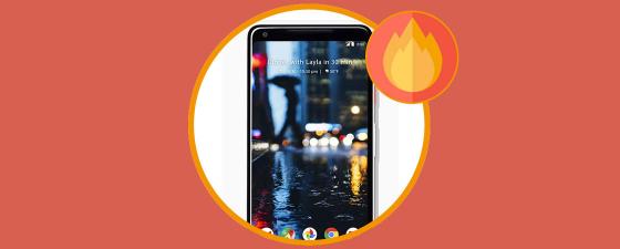 Google da la cara a la pantalla quemada y otros problemas de Píxel 2