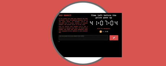 Bad Rabbit: ¿Siguiente ataque ransomware a gran escala?