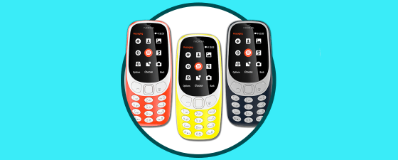 Nokia 3310, caballo de Troya y ¿Resurgir de la marca?