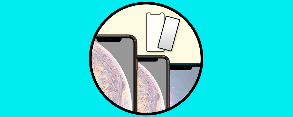 Mejores protectores de pantalla iPhone XR (cristal templado)