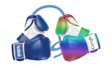 Facebook o Google ¿Cuál es mejor para trabajar?