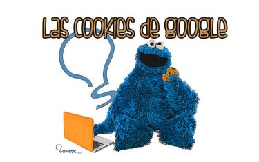 Las cookies de Google.