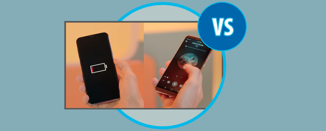 Huawei intenta evidenciar la batería de Samsung en este vídeo