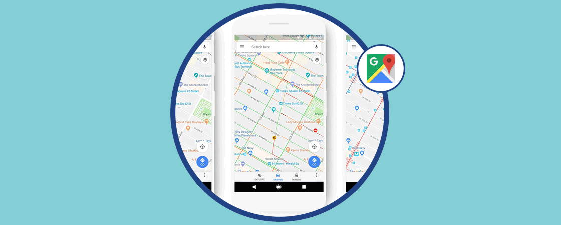 Google Maps estrena actualización y renueva su apariencia