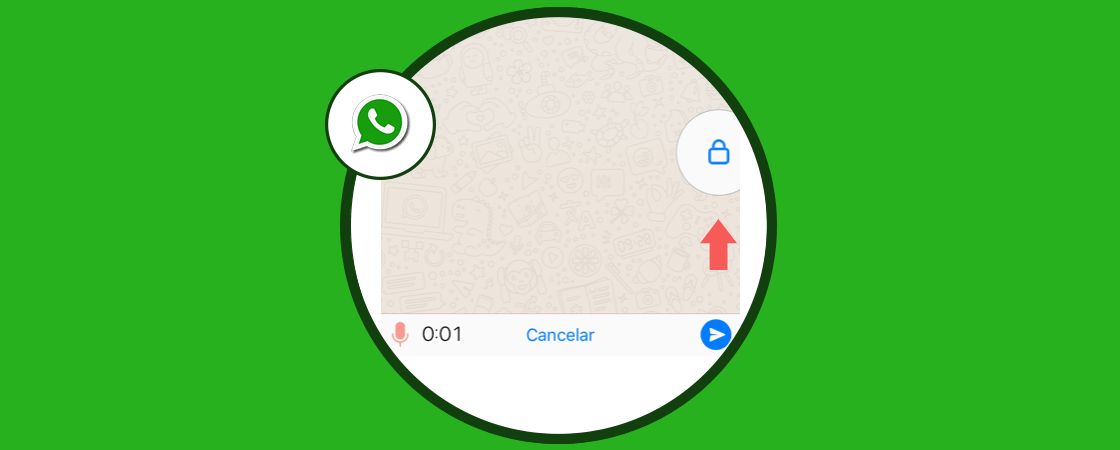Ya puedes enviar audios en WhatsApp sin mantener pulsado el botón