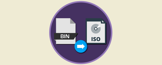 Mejores programas para convertir archivos imagen .BIN a .ISO