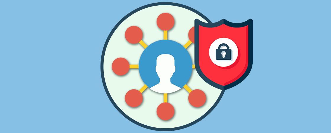 Configurar seguridad y privacidad en redes sociales