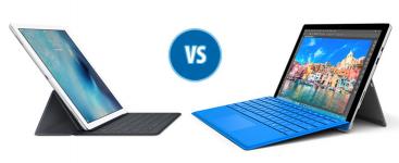 Surface Pro 4 vs iPad Pro