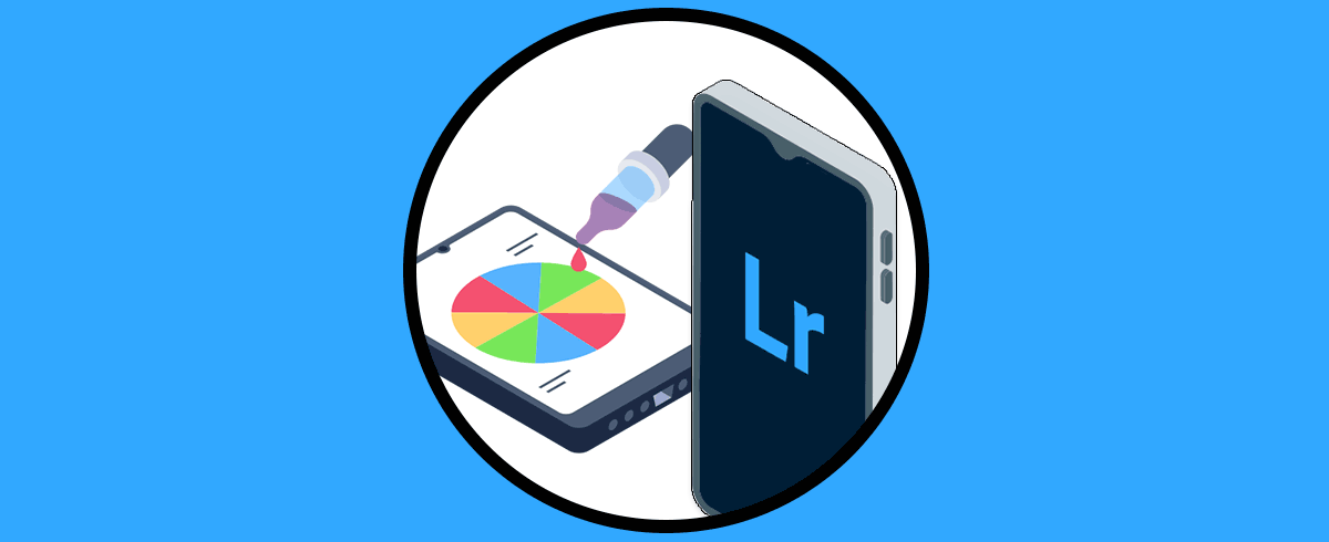 Curso edición de fotos y vídeos en Lightroom Mobile