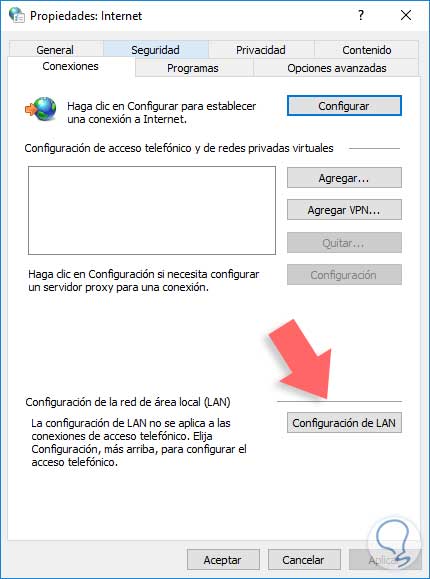 Como desbloquear paginas de internet bloqueadas por administrador