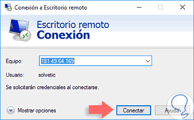 Carrera Prima Apuesta ▷ HABILITAR ESCRITORIO REMOTO Windows 10 desde Internet - Solvetic