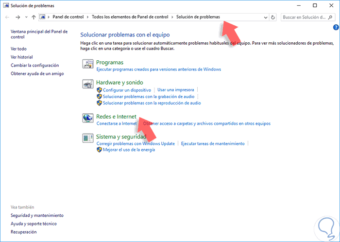 Como solucionar problemas de internet en mi pc