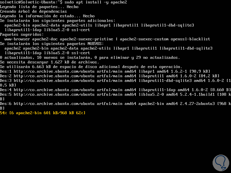 Cómo instalar y configurar Varnish HTTP caché en Linux Solvetic