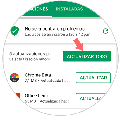 Servicios de google play se detuvo solucion