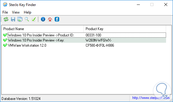 clave de producto windows 10 pro n 64 bits