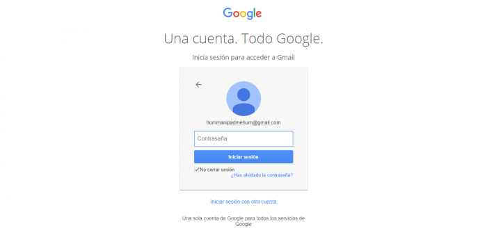 AYUDA DE CUENTA GMAIL visual data 6