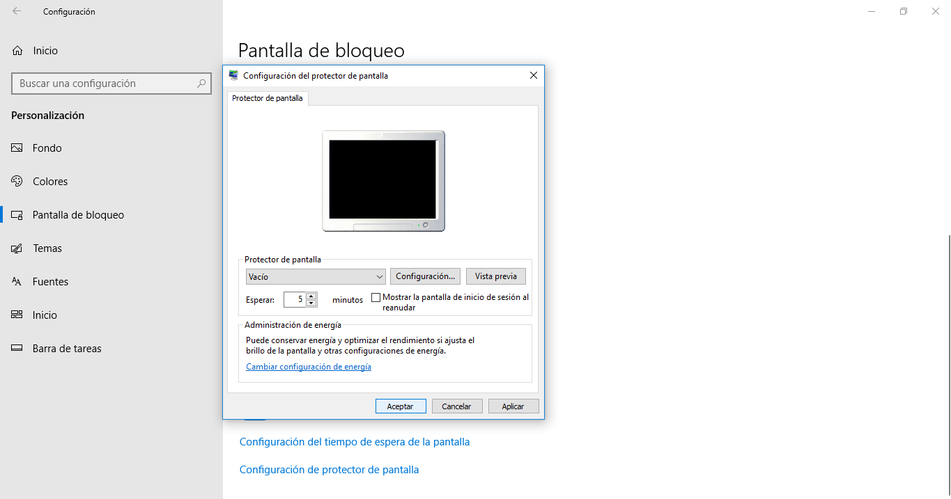 14. Cómo activar protector de pantalla Windows 10.png