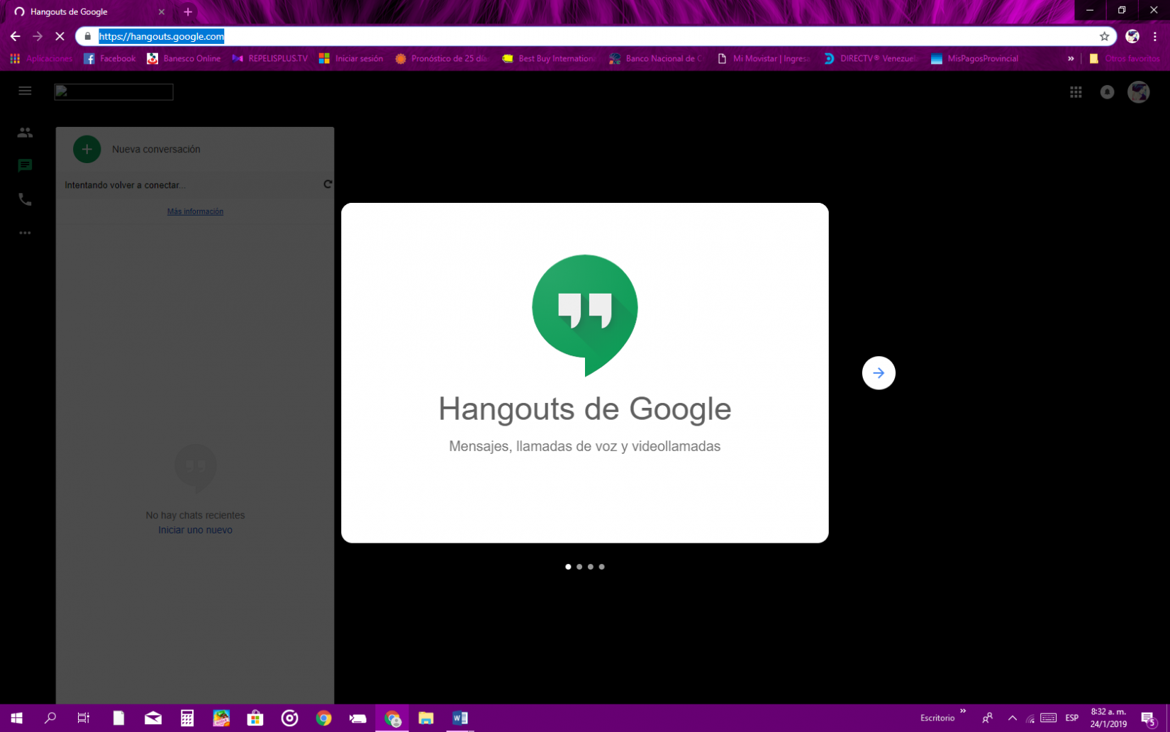 Prueba hierro Censo nacional Cómo ver contactos Hangouts de Google - Solvetic