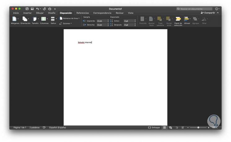 Como Poner La Regla En Word 19 16 Mac Solvetic