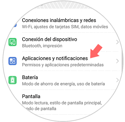 Notificaciones en pantalla de bloqueo huawei