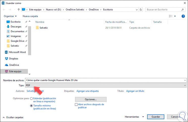 Cómo eliminar una hoja en Word 2019 y Word 2016 - Solvetic