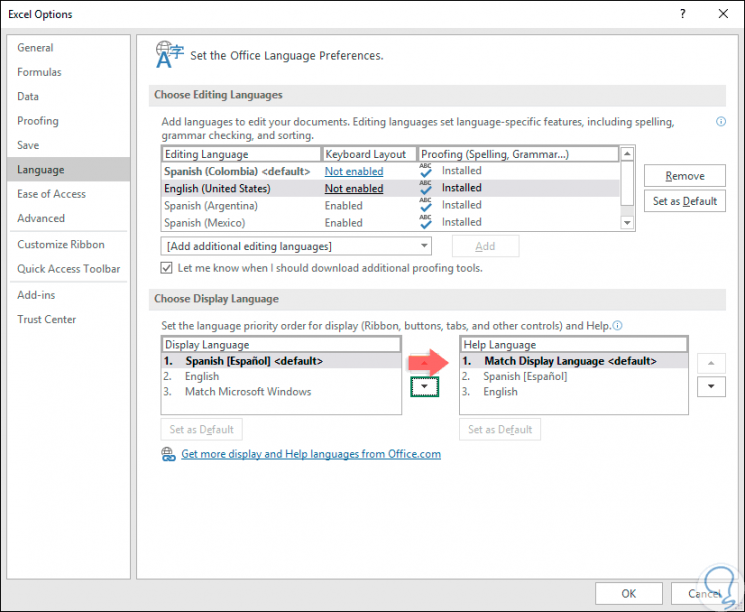 Como Cambiar Idioma En Word 2010