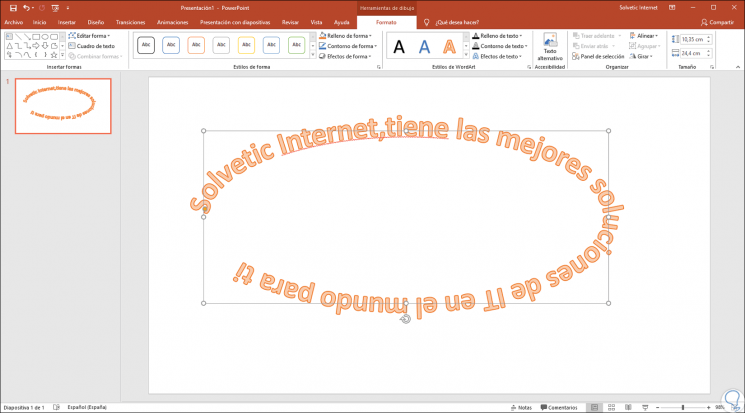 Como Hacer Texto Curvo En Power Point