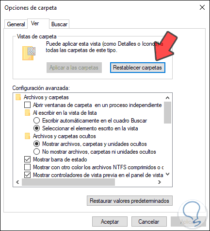 Falsificación silencio difícil Explorador archivos lento Windows 10 (SOLUCION) - Solvetic