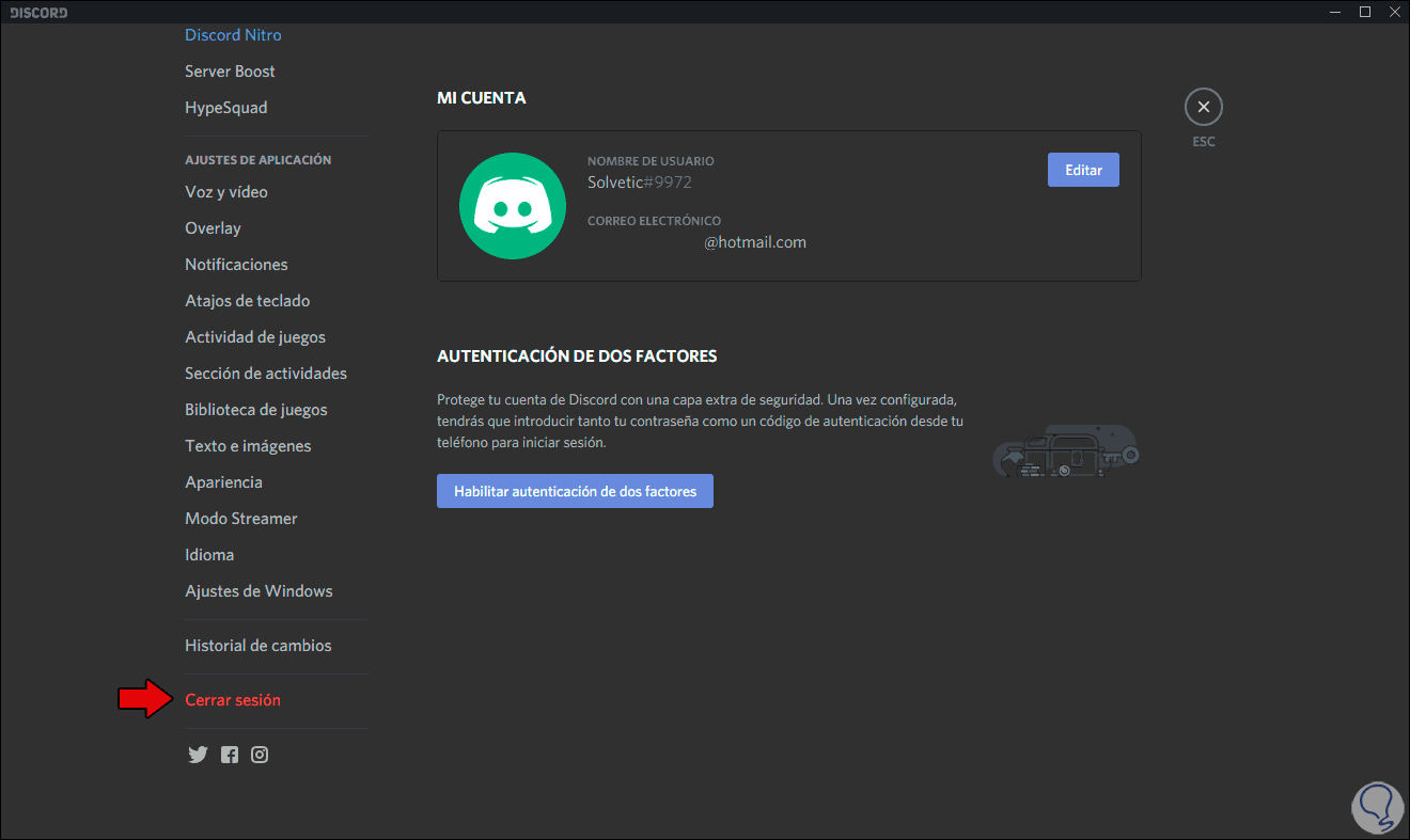 Micrófono Discord no funciona y no se me escucha Solvetic Micrófono Discord no funciona y no se me escucha Solvetic