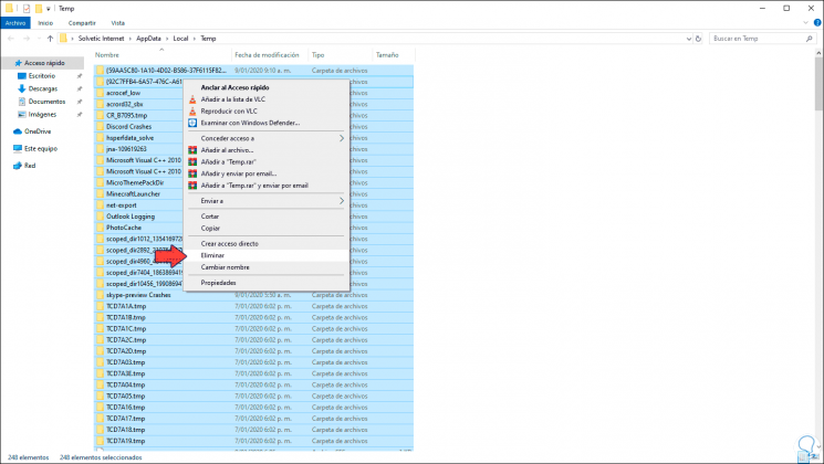 Cómo Limpiar Mi Pc Windows 10 De Archivos Basura 2020 Sin Programas