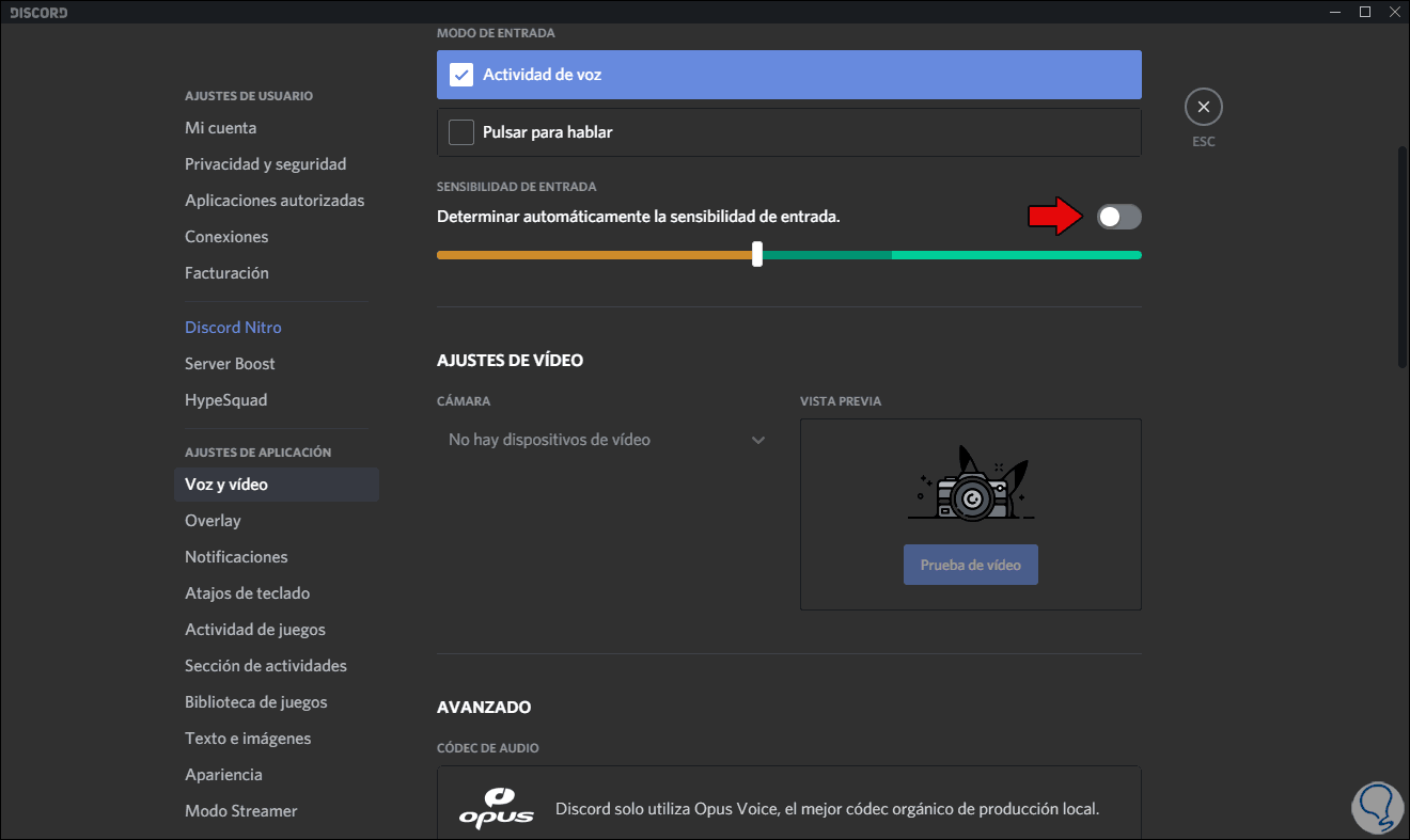 Micrófono Discord no funciona y no se me escucha Solvetic Micrófono Discord no funciona y no se me escucha Solvetic