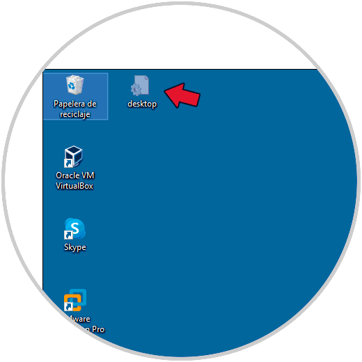 Acerca de la configuración rural Inspiración Cómo eliminar Desktop.ini Windows 10 - Solvetic
