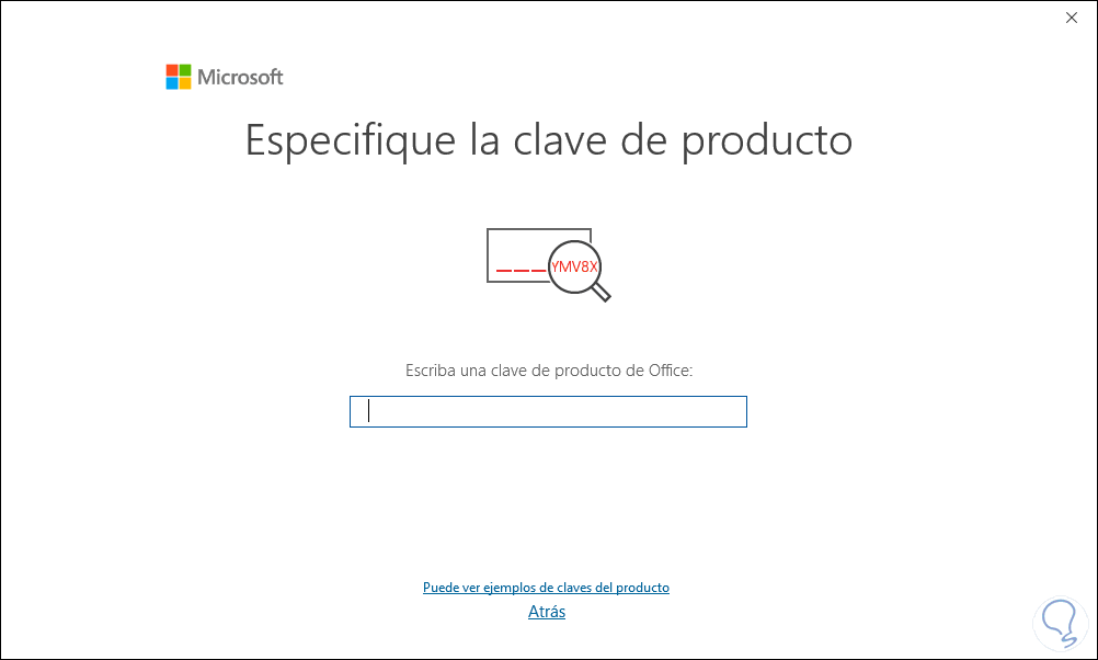 Cómo cambiar clave de producto Office 2019 y Office 2016 - Solvetic