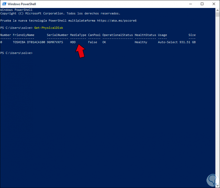 Como Saber Que Disco Duro Tengo Windows 10