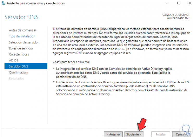 Crear Dominio e instalar y configurar Active Directory en Windows ...