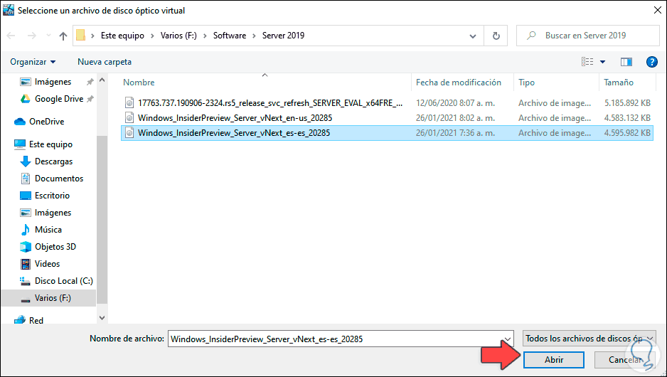 windows server virtualbox image windows server virtualbox image