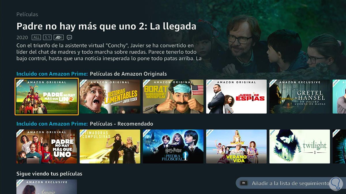 Cómo ver e instalar Amazon Prime Video en Xbox Series X o Xbox Series S