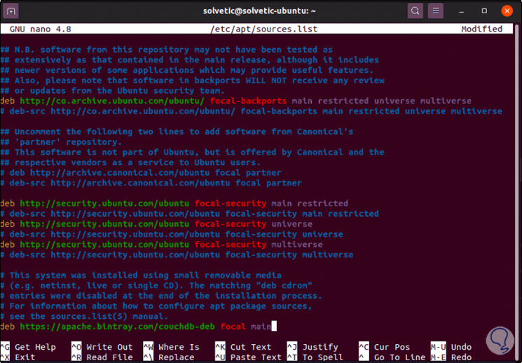 Instalar CouchDB Ubuntu 21.04 y 20.04 Solvetic