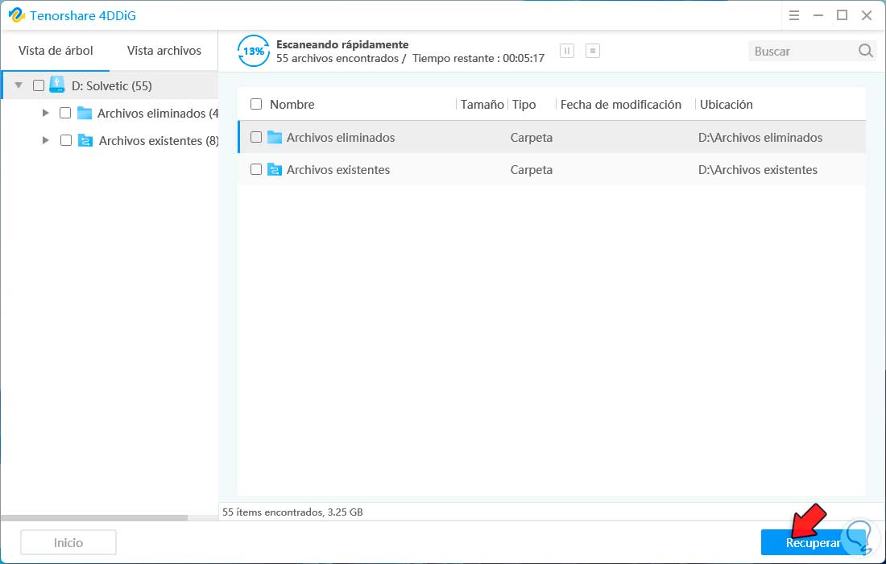 Rubí Revolucionario Chorrito Recuperar archivos perdidos o borrados después de actualizar a Windows 11  con 4DDIG - Solvetic