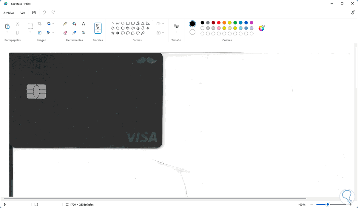 Calor Préstamo de dinero Oblongo Cómo Escanear en Paint Windows 11 ✔️ - Solvetic