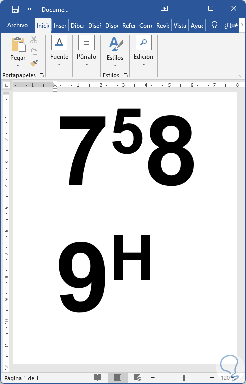 COMO COLOCAR NUMERO ELEVADO NO WORD 