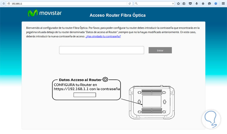 repose Darts seven Manual para configurar router fibra Movistar - Solvetic