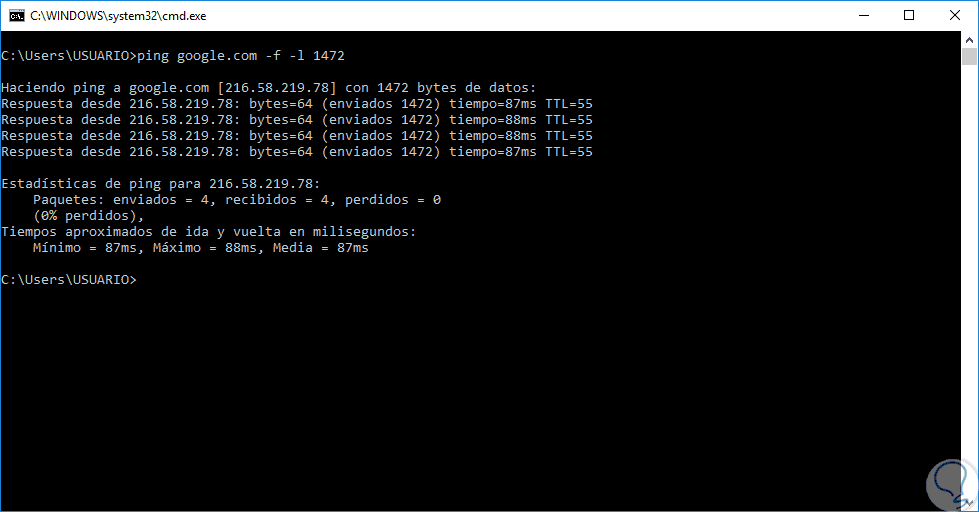 Manual qué es y cómo usar comando PING Windows y Linux Solvetic