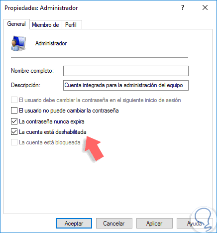 Como activar/desactivar a conta Administrador no Windows 10