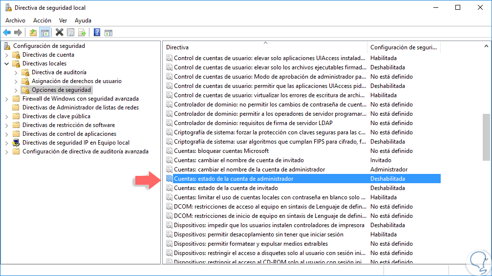 Como activar/desactivar a conta Administrador no Windows 10