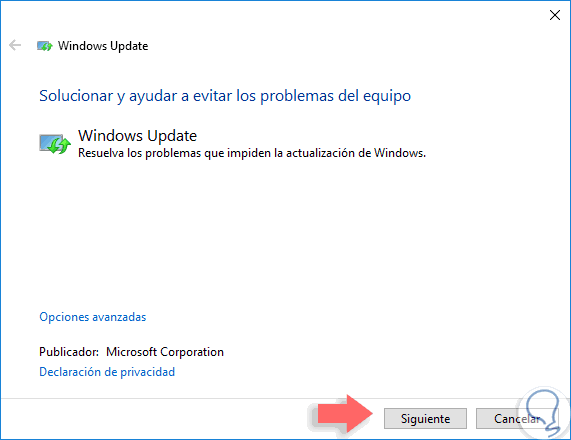 Ardiente lección Apto ▷ Reparar Windows Update Windows 10 ✔️ Solución - Solvetic