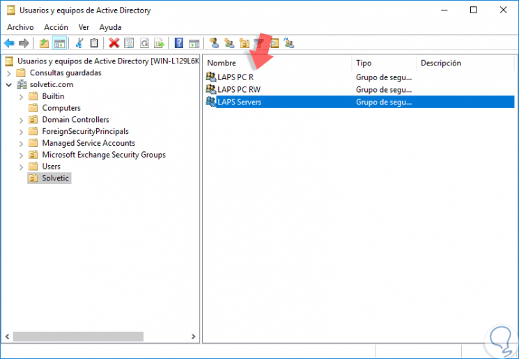 Cómo Instalar Y Configurar Laps En Windows Server 2016 Solvetic