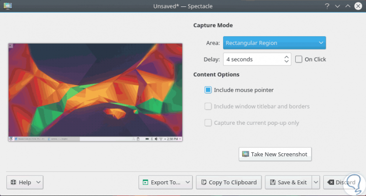 Cómo hacer pantallazos o captura de pantalla en Linux - Solvetic