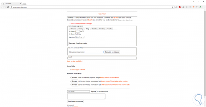 Imagen adjunta: herramientas-online-para-crear-trabajos-Cron-en-Linux-5.png