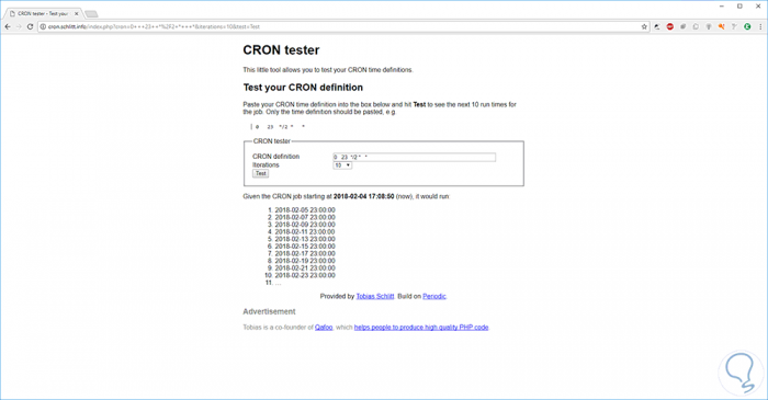 Imagen adjunta: herramientas-online-para-crear-trabajos-Cron-en-Linux-8.png